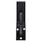 Hampton Hampton Black Steel Bracket 6-9/32 in. L 02-3402-017 - alternate 4